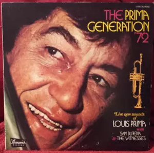 LOUIS PRIMA THE PRIMA GENERATION '72 BRUNSWICK LP RARE VINYL - Picture 1 of 4