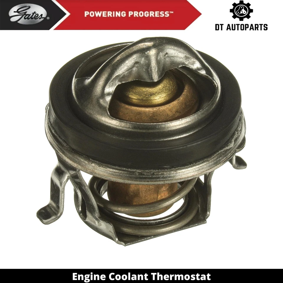 For 1982-1988 Ford EXP Engine Coolant Thermostat Gates 1983 1984 1985 1986 1987 - Image 1 of 4