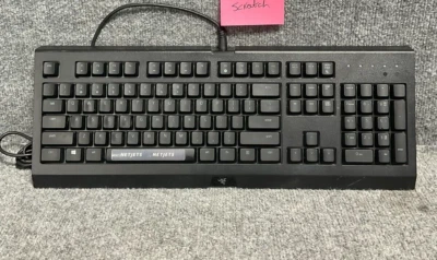 Razer Cynosa Chroma 🎮 Gaming Keyboard RZ03‑0226 USB Wired RGB Spill‑Resistant - Image 1 of 4