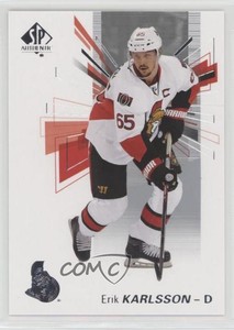 2016-17 SP Authentic Erik Karlsson #2