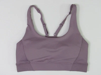 All in Motion Women's Light Support Longline Sports Bra Mauve Size XS - Image 1 of 4