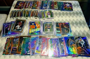 NFL/NBA Mystery Card Pack - 10 Cards - Rookies, Inserts,#, Parallel(No Base) - Picture 1 of 3