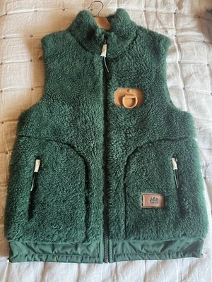 NWT Coach Shearling Vest - Image 1 of 4