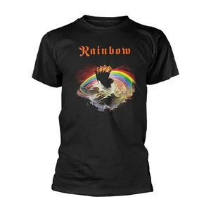 RAINBOW - RISING (BLACK) BLACK T-Shirt Small - Picture 1 of 1