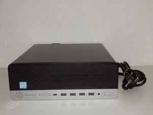 HP ProDesk 600 G3 SFF, Intel Core i7-7700, 16GB Ram, 1TB HDD, PC - Bild 1 von 12