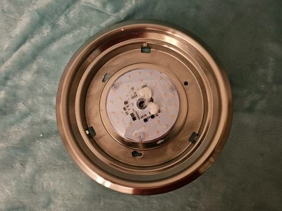 Harbor Breeze Hydra 70" Indoor Ceiling Fan- Brushed.  Light Kit Only - Image 1 of 3