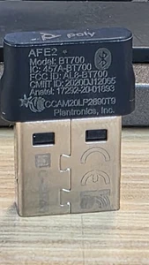 Poly - BT700 High Fidelity Bluetooth USB-A Adapter (Plantronics) - Picture 1 of 4