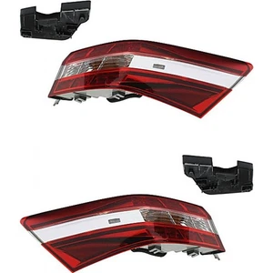 For 2013 2014 2015 Toyota Avalon Tail Light Driver & Passenger Side Pair CAPA - Picture 1 of 4