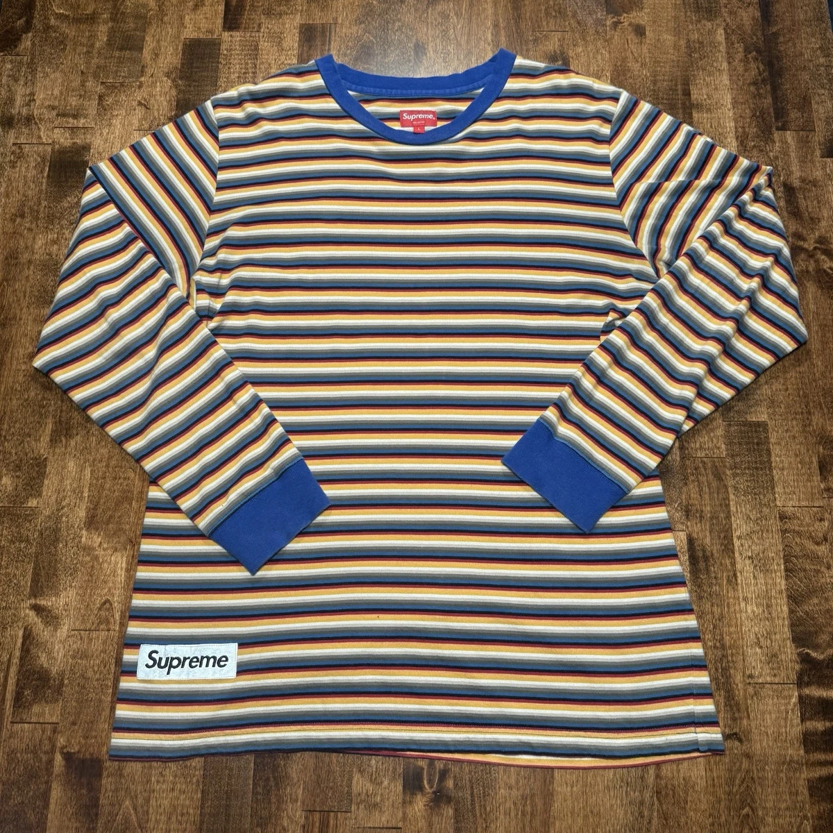Supreme Striped T-Shirts for Men for sale | eBay