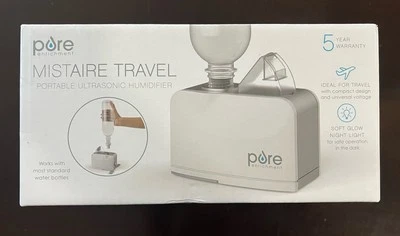 Pure Enrichment MistAire Travel - Ultrasonic Cool Mist Water Bottle Humidifier - Image 1 of 4