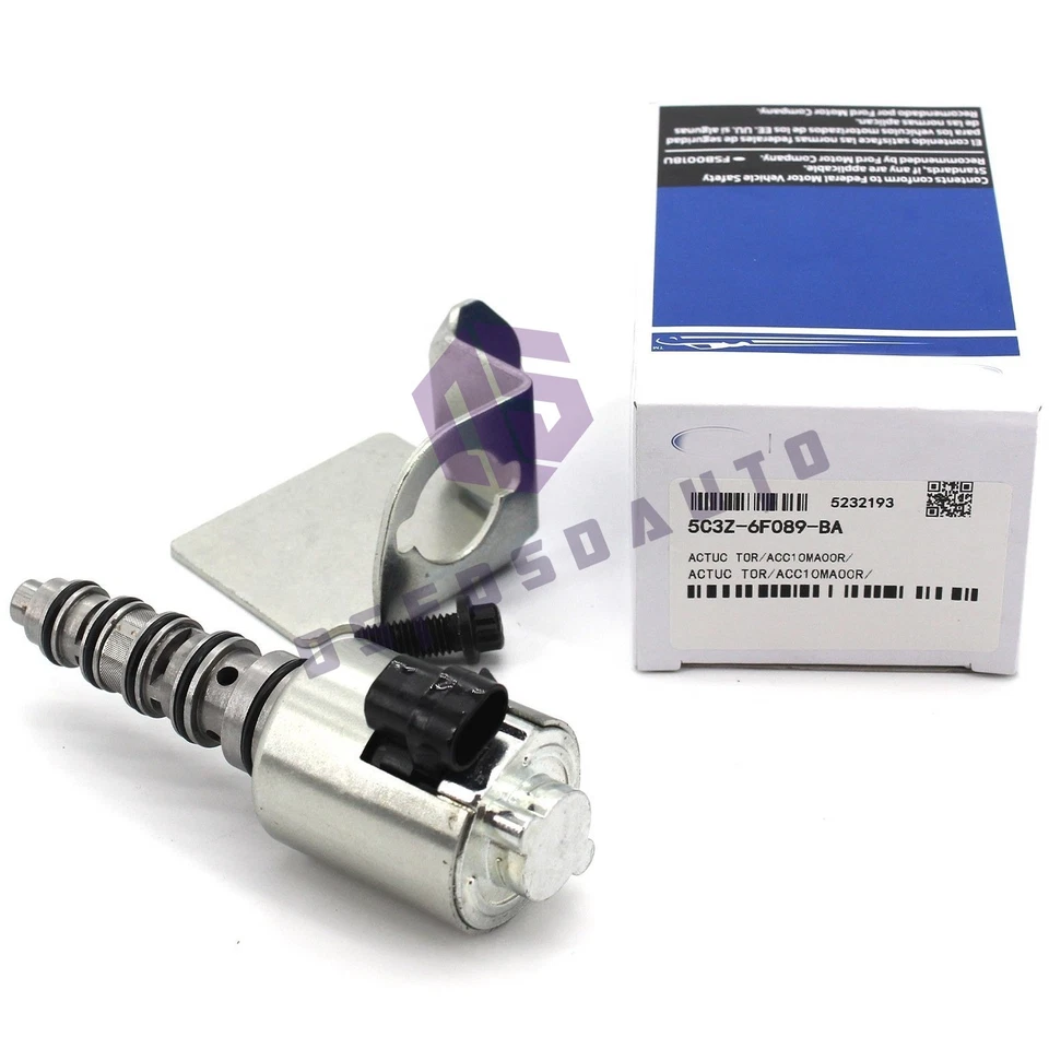 NEW Diesel Turbo VGT Solenoid 5C3Z-6F089-BA for Ford 03-10 6.0L F250 F-350 US Foto 1 de 4