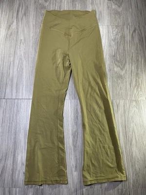 PINK By Victorias Secret High Waist V Crossover Flare Leggings Size Medium  - Image 1 of 4