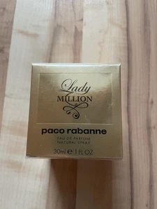 Paco Rabanne Lady Million – Eau de Parfum 30 ml – NEU & originalverpackt - Bild 1 von 5
