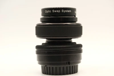 Lensbaby Composer Pro with Sweet 35 35mm f/2.5 MF Lens For Nikon - Image 1 of 3