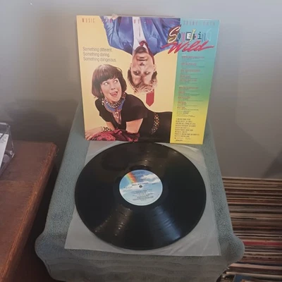 Something Wild ~ The Motion Picture Soundtrack~ Vinyl LP lMCA-6194 EX/EX PROMO - Image 1 of 2