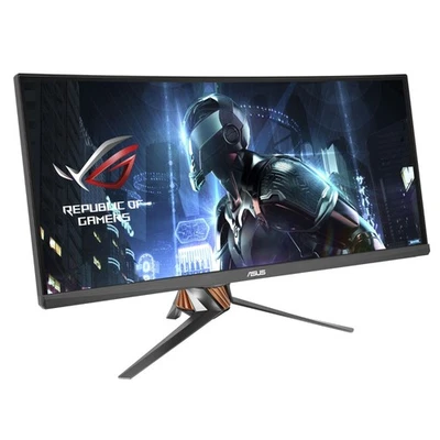 🔥 ASUS ROG PG348Q Curved Gaming-Monitor | 34 Zoll Ultrawide | 3440x1440 | G-Syn - Bild 1 von 4