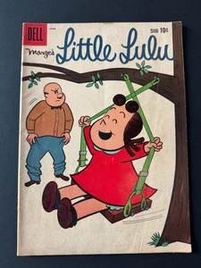 Little Lulu #144 - Rich Dirt; The Fellers think Fifis Eiffel (Dell, 1960) Fine- - Picture 1 of 3