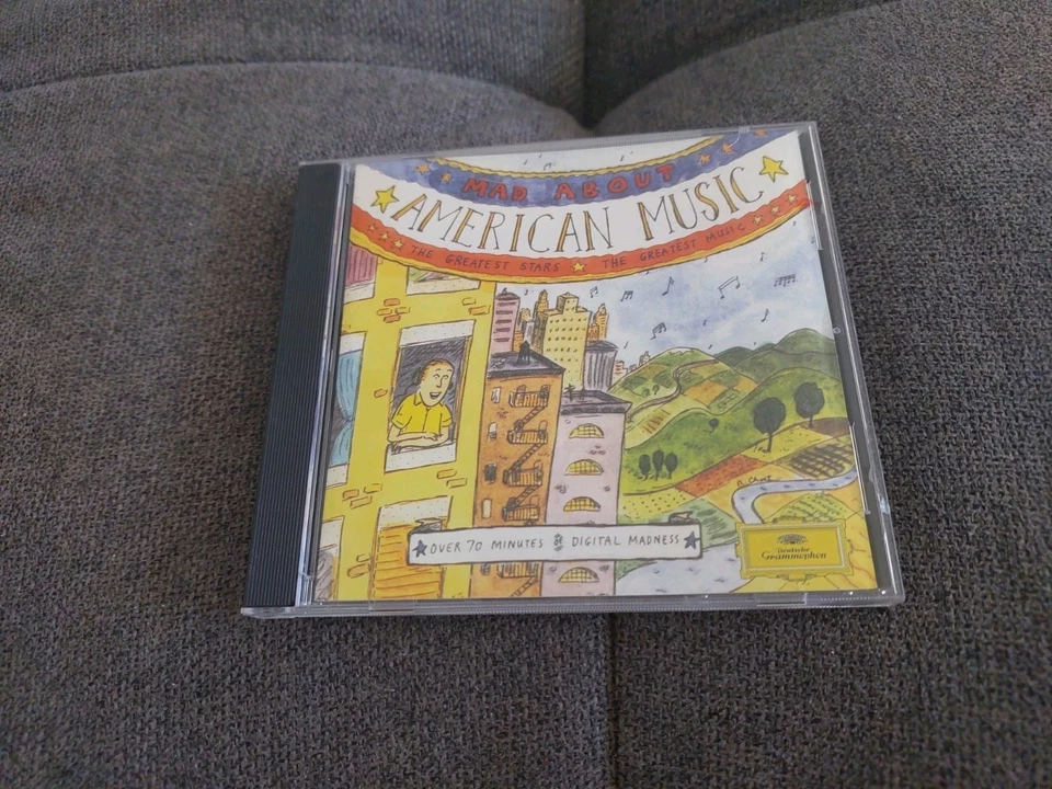 Mad About American Music CD VGC - Image 1 of 3