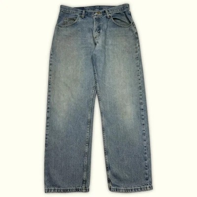 wrangler Vaqueros W30/L30 Azul Muy bueno Hombres Moderno (m81) - Imagen 1 de 4