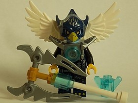 LEGO  LEGENDS OF CHIMA   Eglor  Minifigure 70105