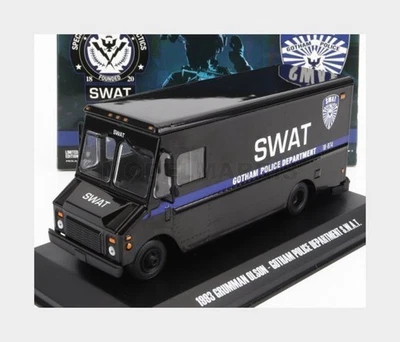 GREENLIGHT 86355 GRUMMAN - OLSON VAN GOTHAM POLICE DEPARTMENT S.W.A.T. 1993 - BL - Immagine 1 di 2