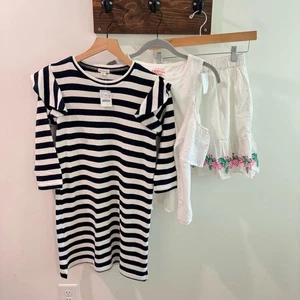 NWT Crewcuts Girls Size 14 X3 Piece Bundle - Picture 1 of 10