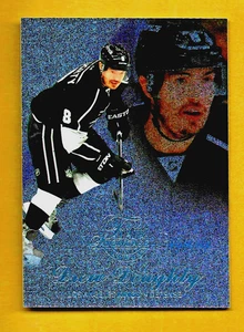 DREW DOUGHTY 2014-15 FLEER SHOWCASE SP INSERT CARD #'D /99 NHL STAR - Bild 1 von 2