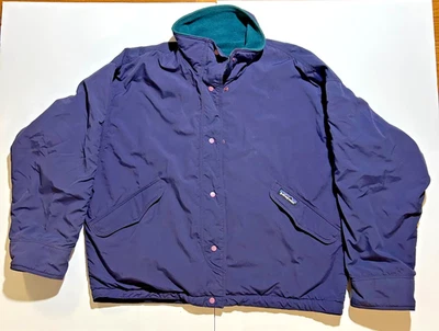 Jaqueta Capilene Patagonia Softshell anos 90 – Tamanho P - Imagem 1 de 4