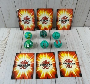 Bakugan Battle Brawlers New Vestroia Lot Of 6 - Picture 1 of 5