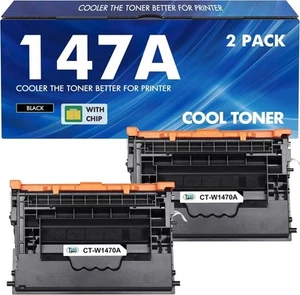 Cartucho de tóner negro compatible HP 147A (con chip) compatible para HP 147A... - Imagen 1 de 5