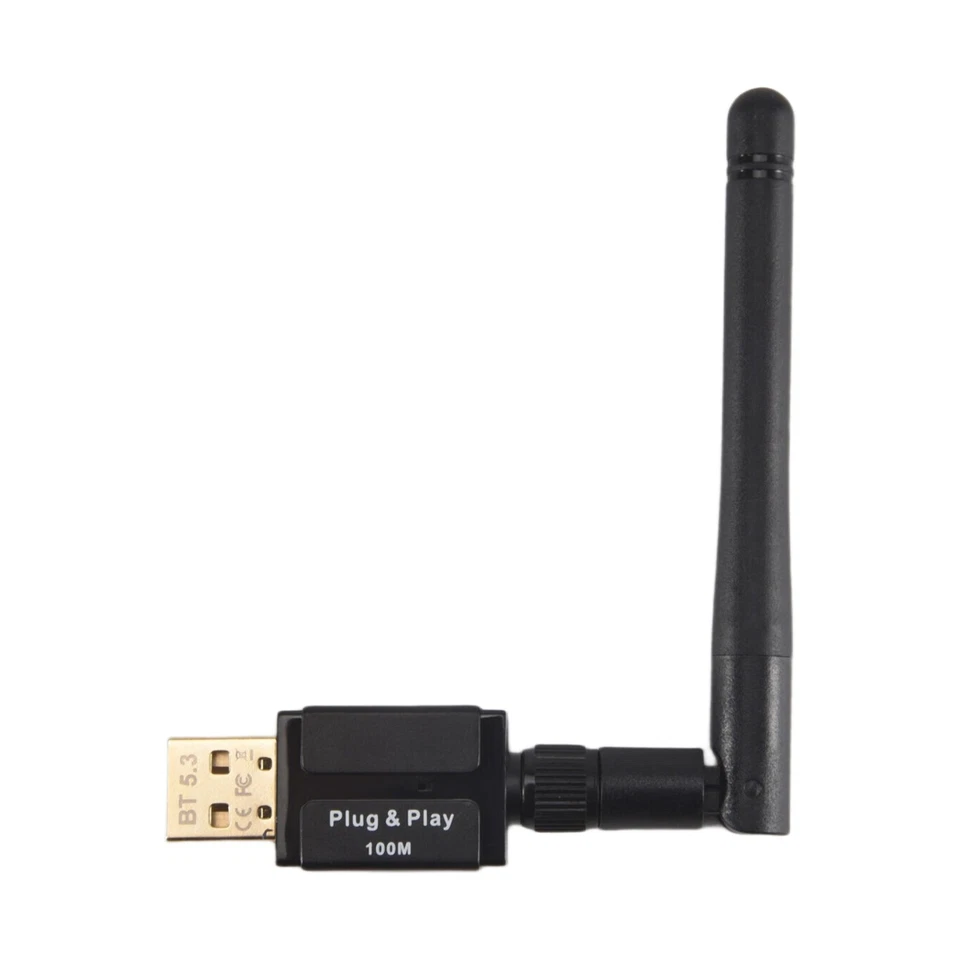 Adattatore USB Bluetooth 5.3 da 100 M USB Trasmettitore Bluetooth Ricevitor9324 - Image 1 of 1