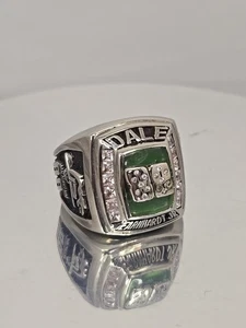 Dale Earnhardt Jr Nascar Stainless Ring Size 12 Hendricks Motorsports 88 - Picture 1 of 8