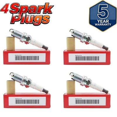 4x 9807B-5517W Iridium Spark Plugs for Odyssey Pilot Ridgeline 2005-2010 - Image 1 of 4