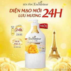 Enchanteur French Perfumed Body Wash 650g – Romantic Floral Scent- New - Picture 1 of 8
