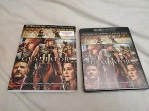 Gladiator 2 - 4k Ultra HD + Blu Ray + OOP SLIPCOVER - Brand NEW - Picture 1 of 2