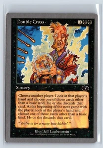 DOUBLE CROSS – MTG Magic the Gathering Card – Unglued – Common - Picture 1 of 6