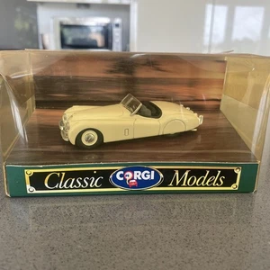 Corgi Classic - 96040 - Jaguar XK120 Open Top boxed cream - Picture 1 of 11