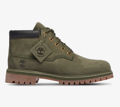 Timberland Rockaway Mid LC Impermeable CH Verde Oscuro Nubuck Foto 1 de 4