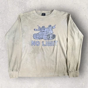 Vintage 90s No Limit Soldiers Records Long Sleeve T-Shirt Master P Size L USA - Picture 1 of 15