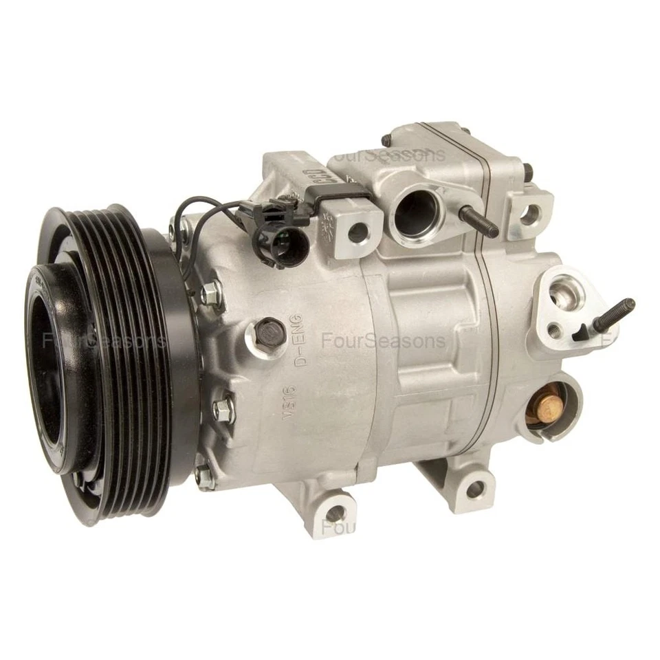 For Hyundai Sonata 2008-2010 Four Seasons 158306 A/C Compressor w Clutch Foto 1 de 4