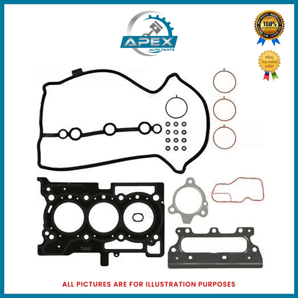 FITS MICRA V 0.9 LPG PETROL ENGINE H4B 408 CYLINDER HEAD GASKET KIT - Image 1 of 1