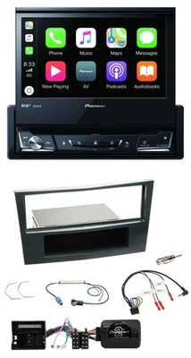 Pioneer DVD Bluetooth DAB USB Lenkrad Autoradio für Opel Corsa D 06-08 Stealth S - Bild 1 von 4
