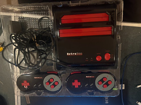 RETRO DUO CONSOLE SNES & NES DUAL 2 IN 1 SYSTEM 