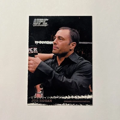 2009 Topps UFC Round 1 - #94 Joe Rogan RC Debut JRE - Image 1 of 4