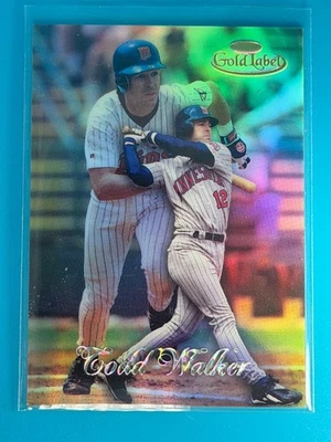 1998 Topps Gold Label - Class 1 Todd Walker #97 - Image 1 of 4