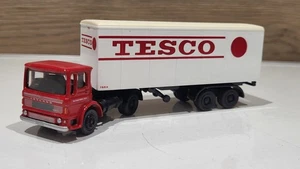 EFE 22104 TESCO LEYLAND ERGOMATIC ARTICULATED LORRY 1:76 SCALE OO GAUGE UNBOXED - Picture 1 of 13