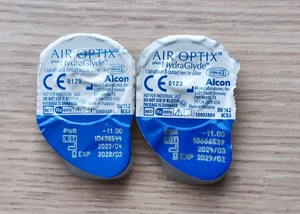 Air Optix Hydraglyde Alcon  -11,00, 2 Stück - Bild 1 von 3