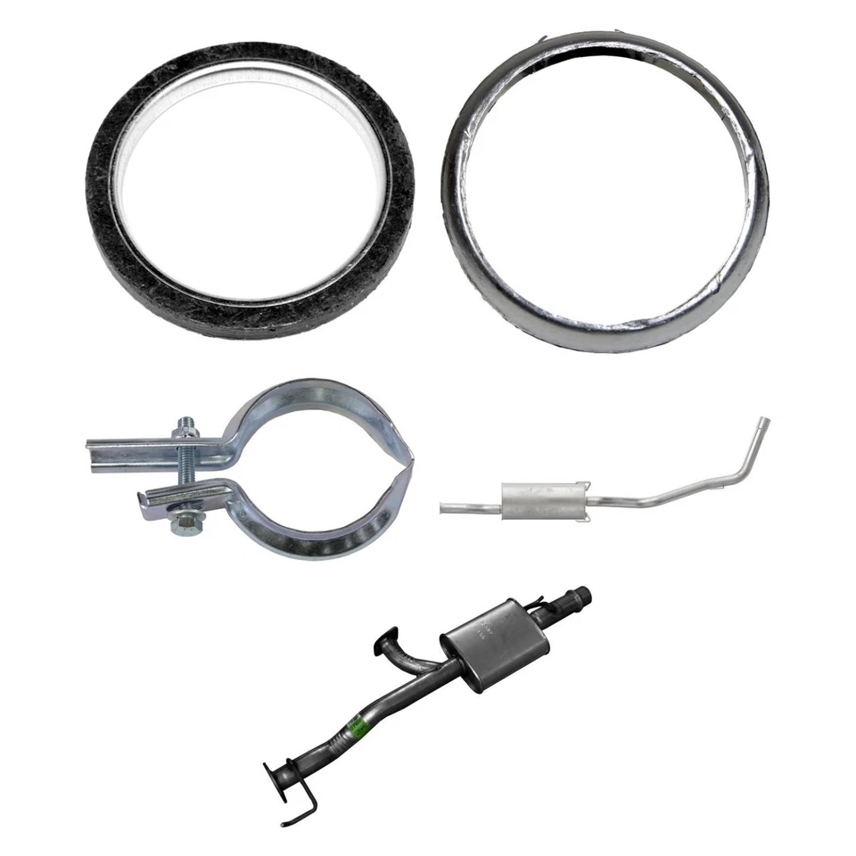 For Toyota Tundra 2000-2002 Walker 5-Pc Exhaust Resonator & Pipe Assembly Kit Foto 1 de 1