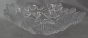 Crystal Musling Sea Shell Bowl ROYAL COPENHAGEN Design by PER LUTKEN