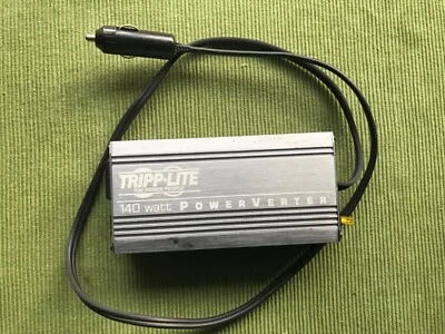 TrippLite 140-Watt 140W PowerVerter 115V AC Outlet Inverter PV0535 - Image 1 of 4